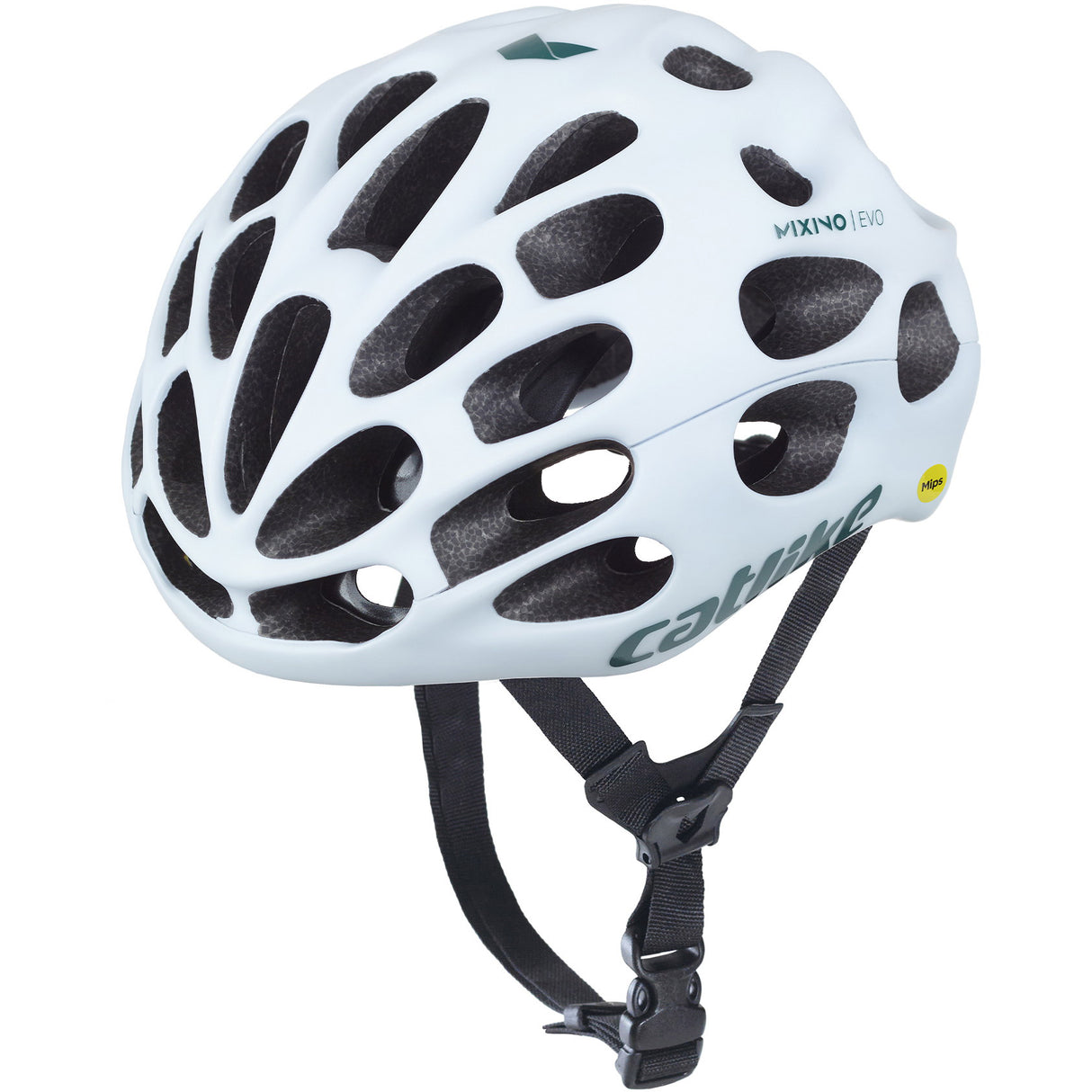 Buzaglo katze raceHelm mixino evo mips Größe L 58-60 cm Gloss Weiß