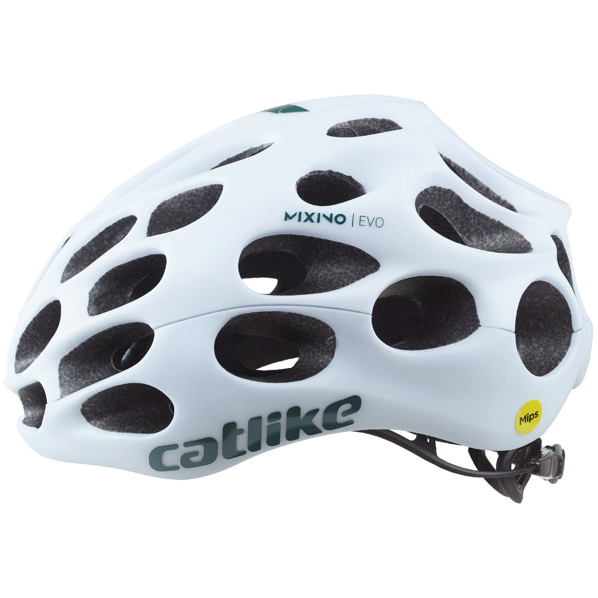 Buzaglo katze raceHelm mixino evo mips Größe M 55-57 cm Gloss Weiß