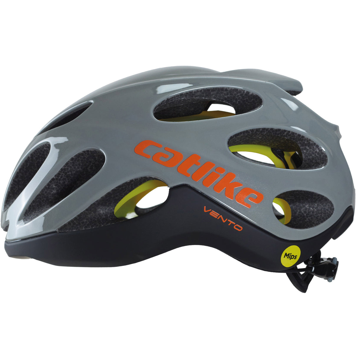 Buzaglo Catlike Racehelm Vento MIPS Taille L 58-60 cm Gray métallique