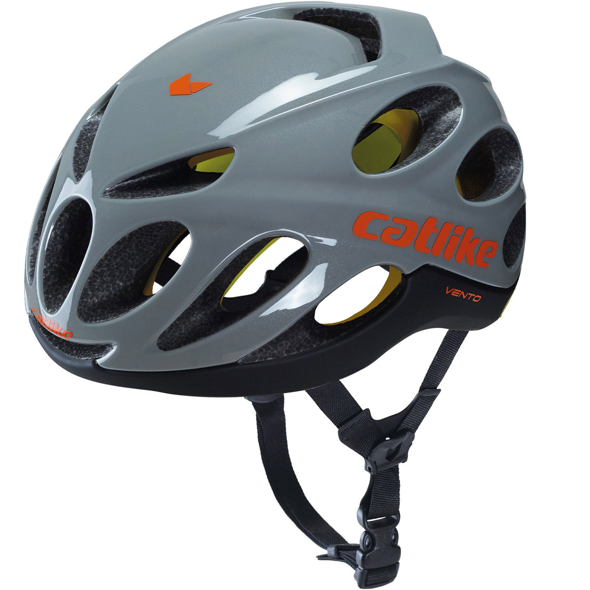 Buzaglo Catlike Racehelm Vento MIPS Taille L 58-60 cm Gray métallique