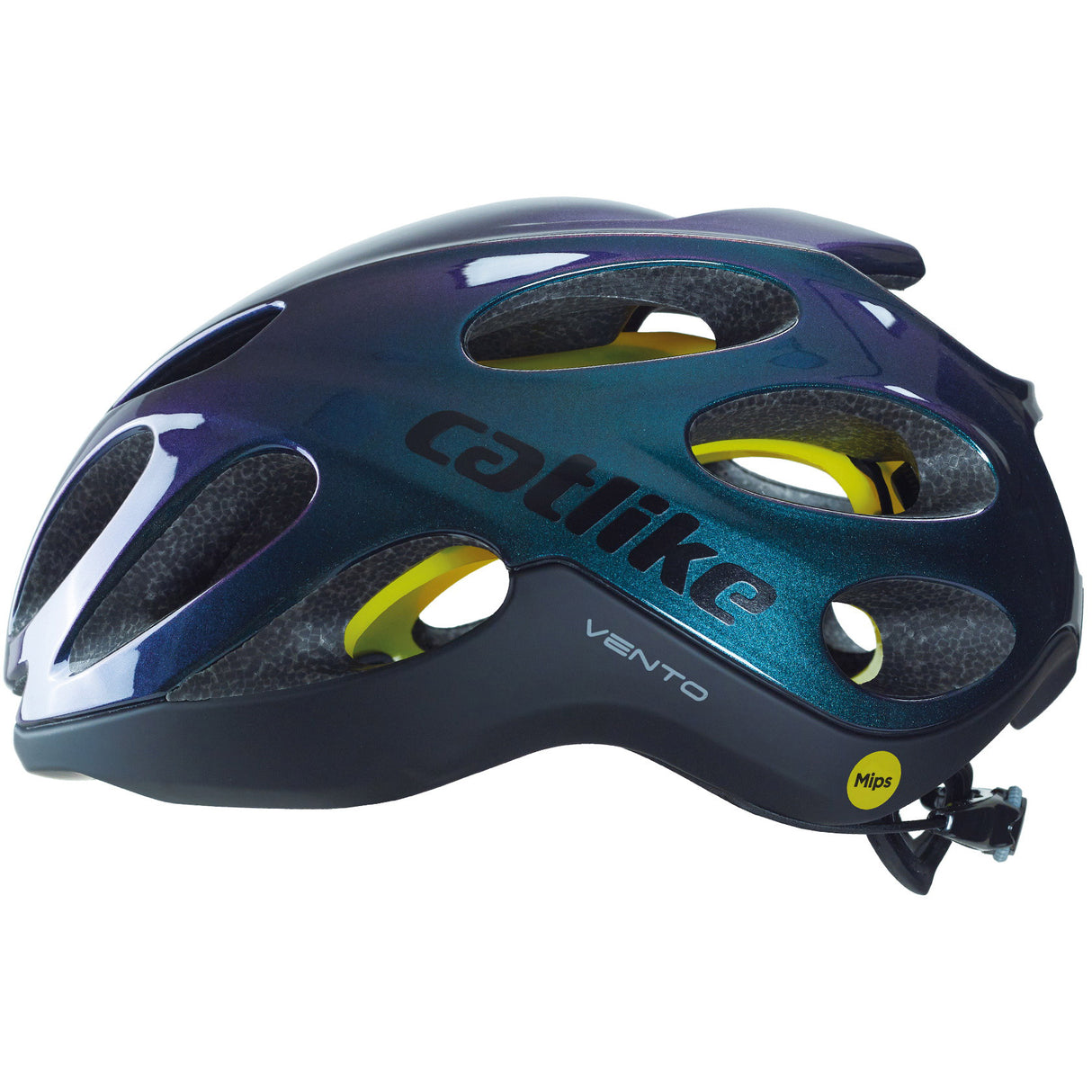 Buzaglo-katze RaceHelm Vento MIPS Größe L 58-60 cm Satinchamäleon