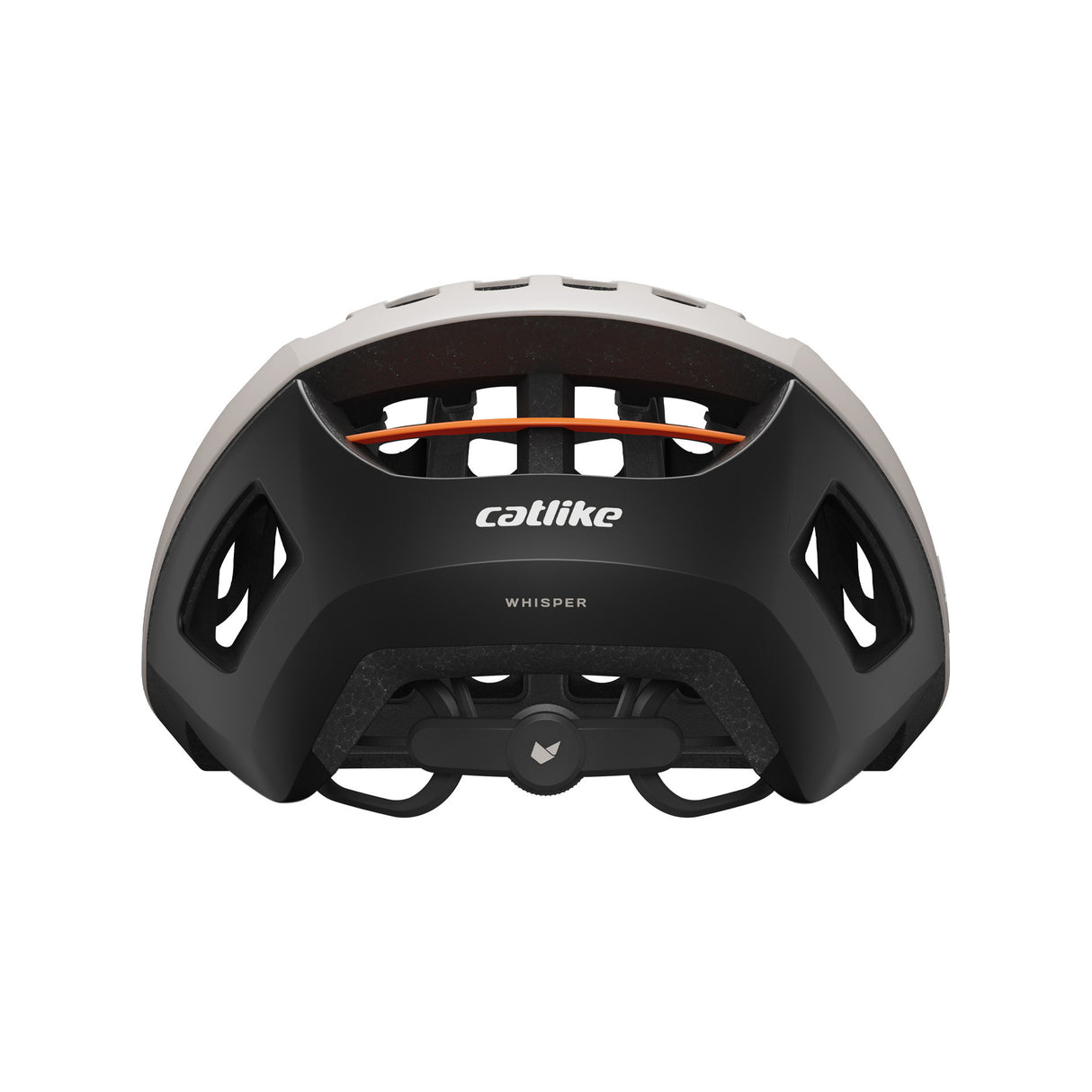 Buzaglo catlike race helmet whisper ii size l matte silver black