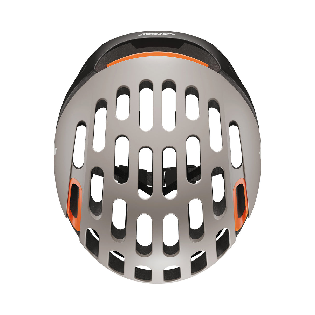 Buzaglo catlike race helmet whisper ii size l matte silver black