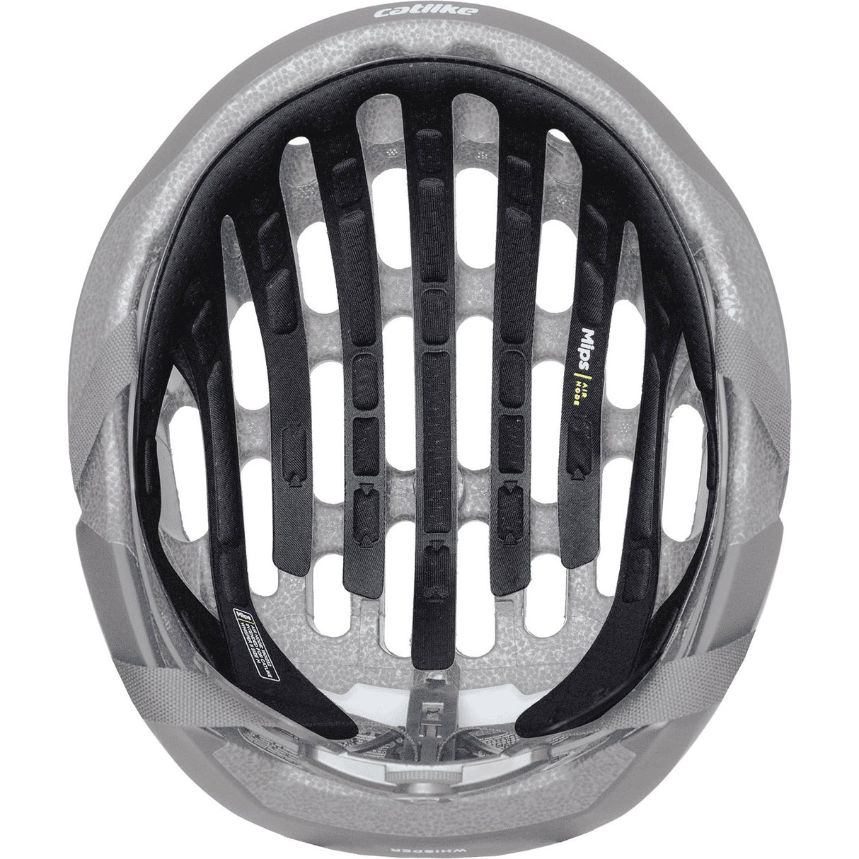 Buzaglo catlike racehelm whisper ii maat l zwart mat