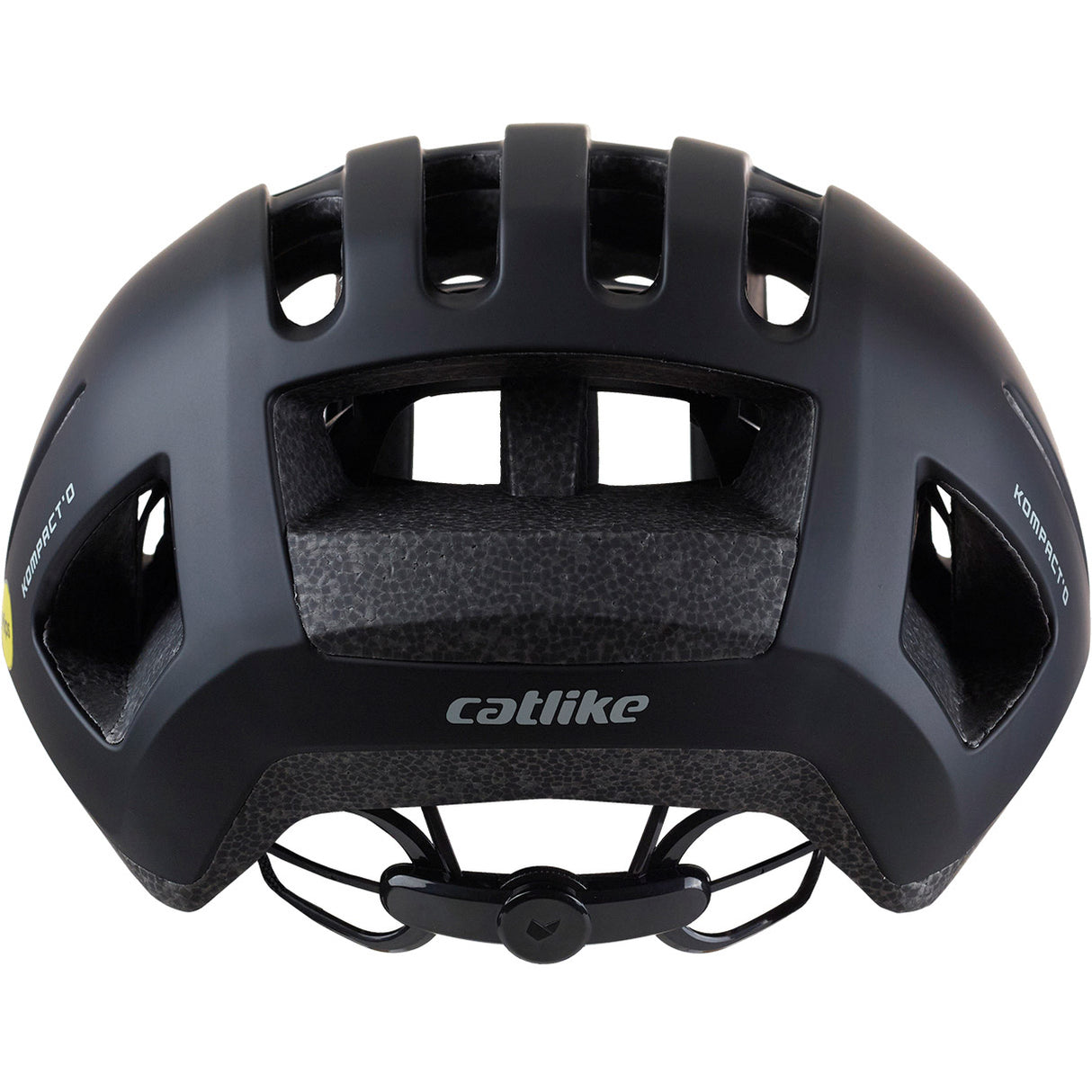 Buzaglo catlike urban helm kompact'o ii maat m glans zwart