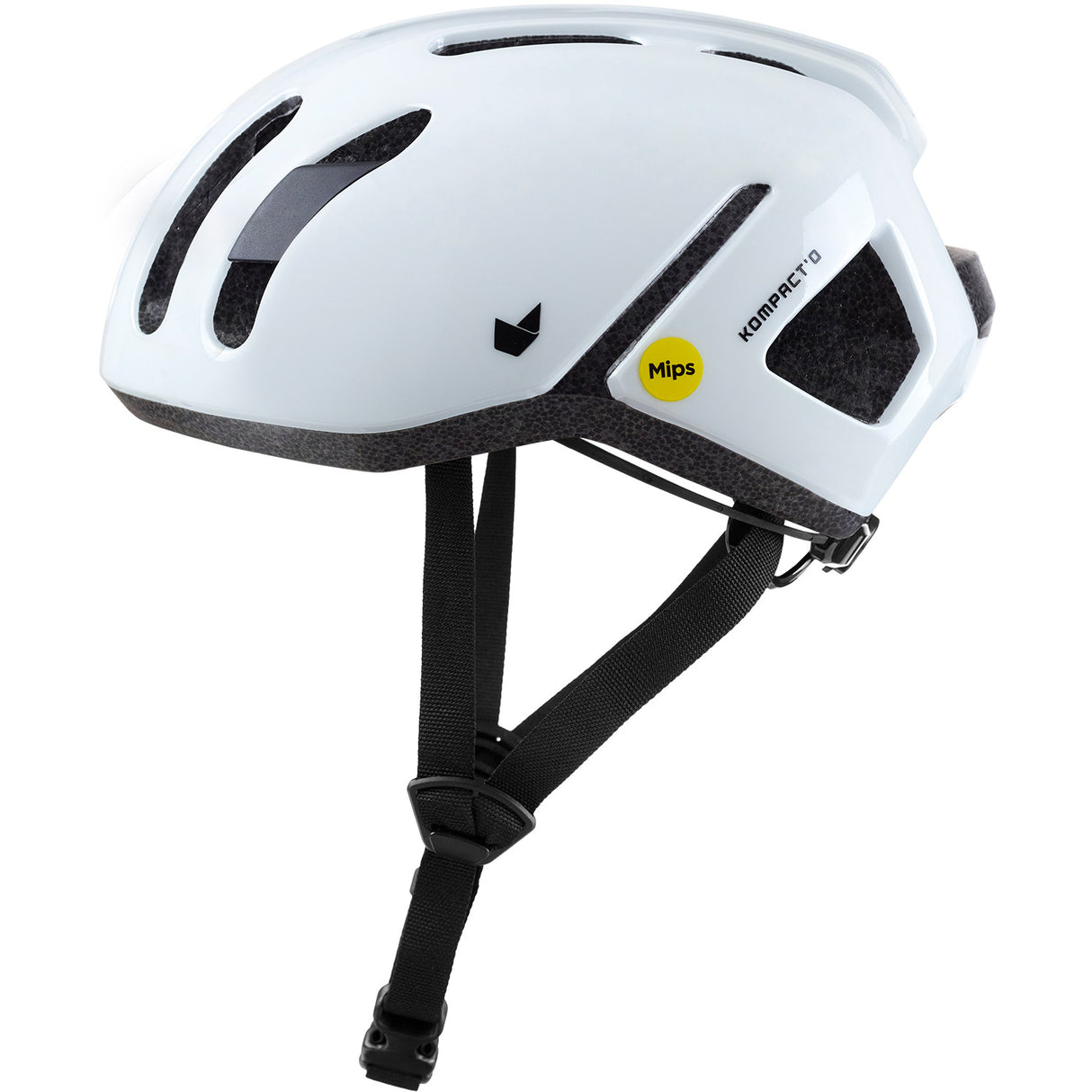 Buzaglo catlike urban helm kompact'o ii maat l glans wit