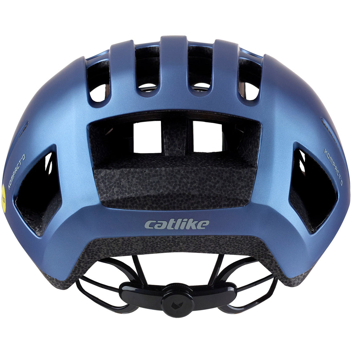 Buzaglo catlike urban helm kompact'o ii maat l metallic mat blauw