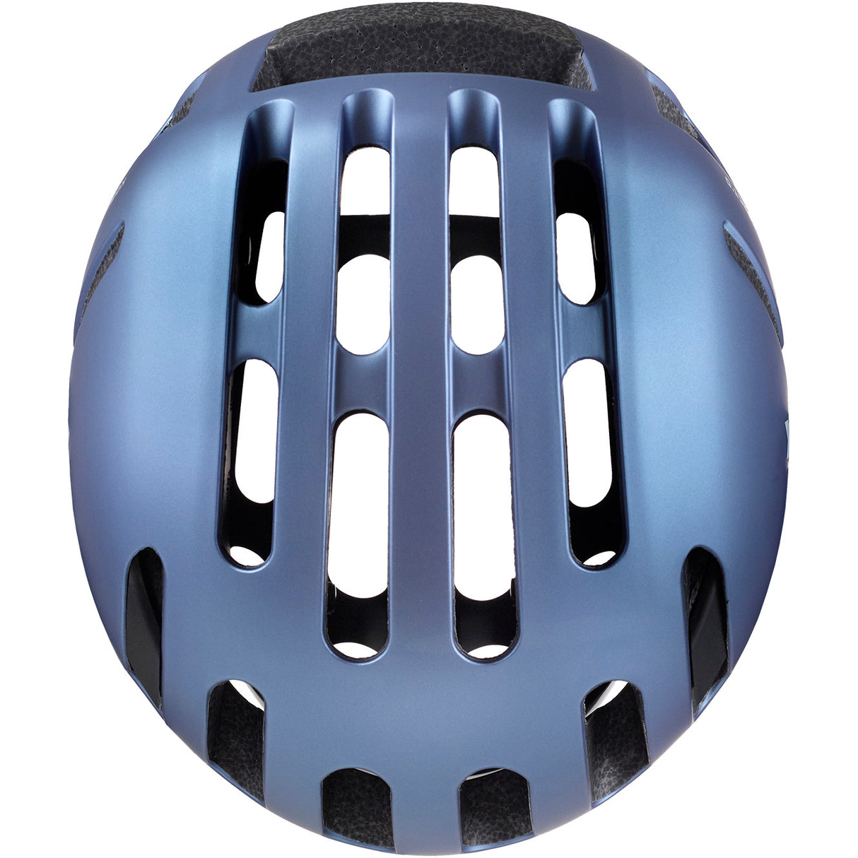 Buzaglo catlike urban helm kompact'o ii maat l metallic mat blauw