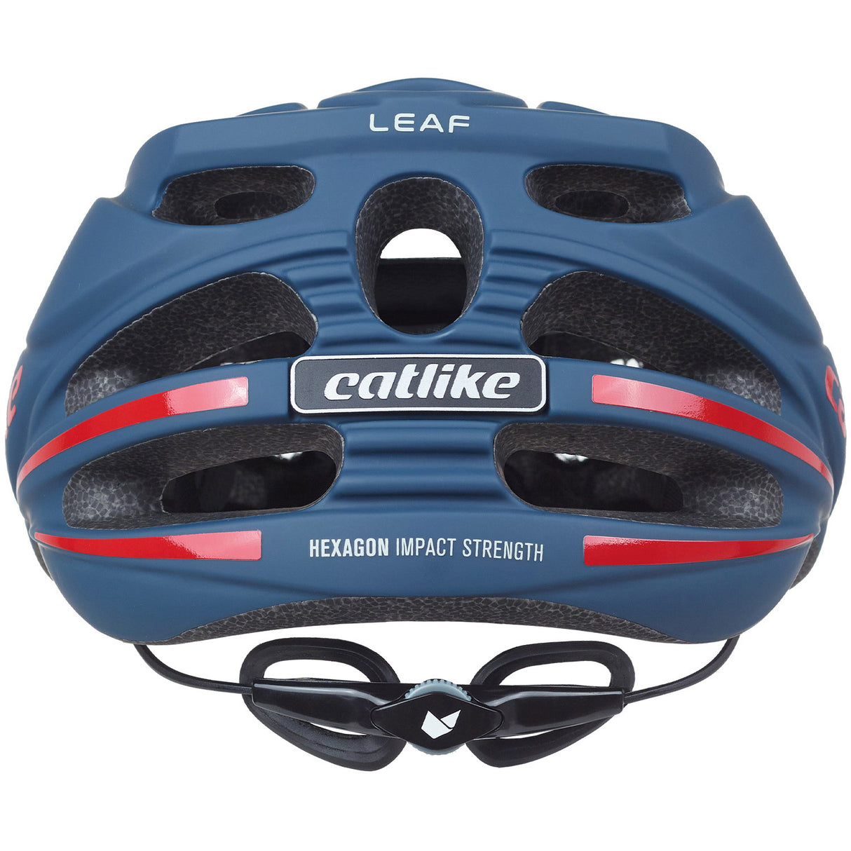 Buzaglo catlike mtb helmet leaf size m 54-57cm majolica blue
