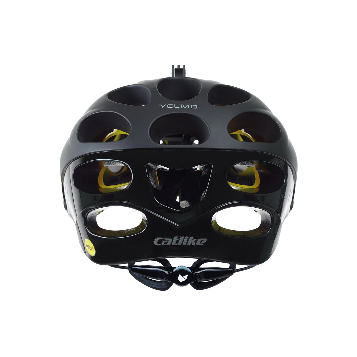 Buzaglo catb simile a mtb helmo yelmo mips size m 57-59 cm puro nero