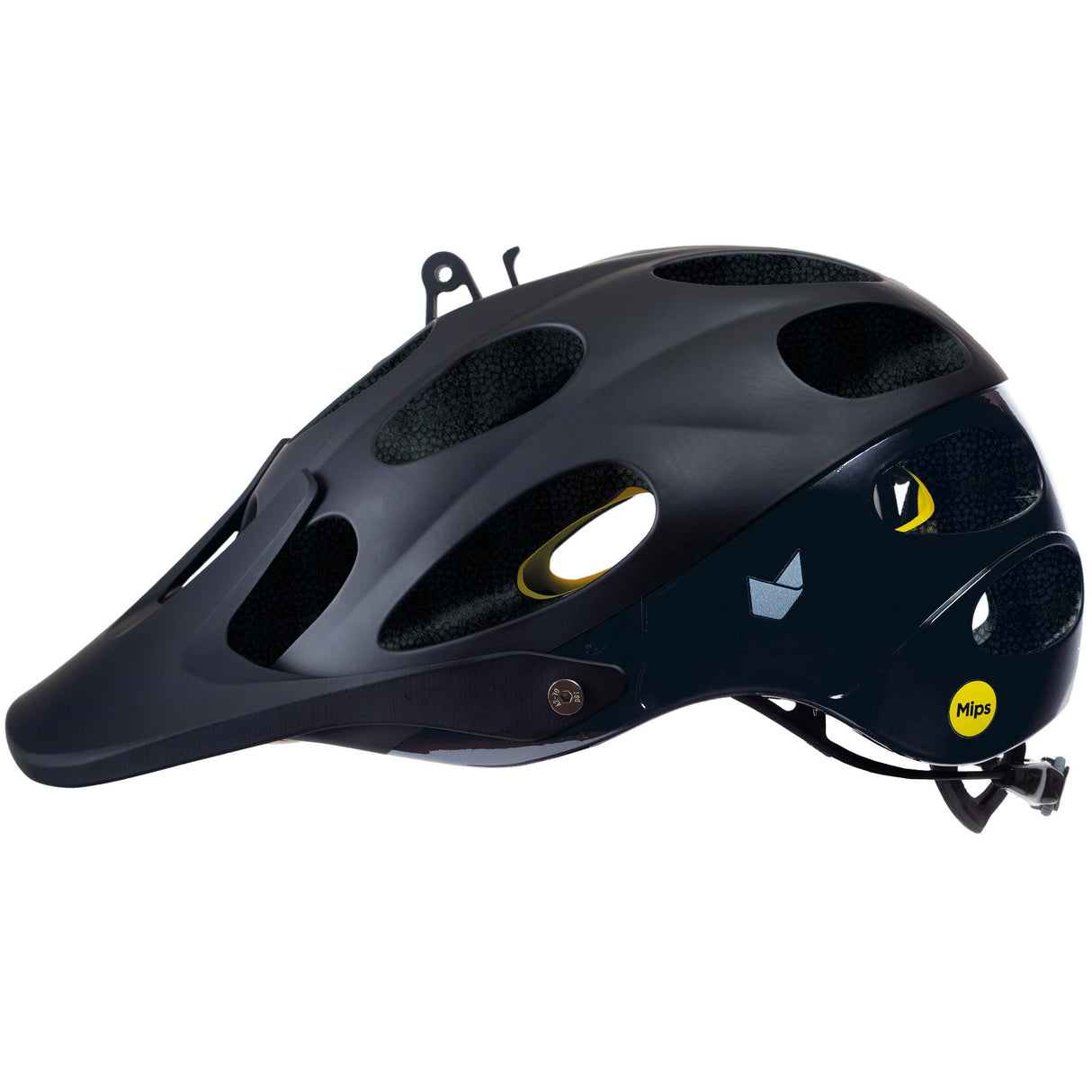 Buzaglo catb simile a mtb helmo yelmo mips size m 57-59 cm puro nero