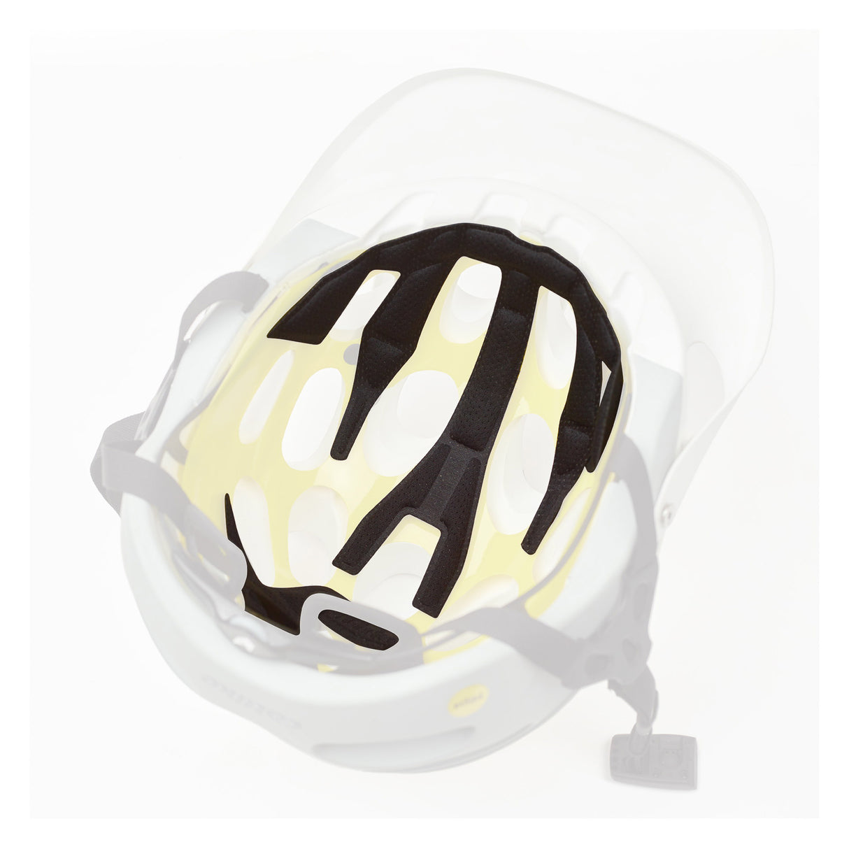 Buzaglo catlike mtb helm yelmo mips maat l 60-61cm white grey