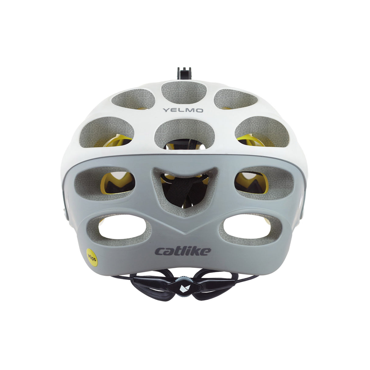Buzaglo catlike mtb helm yelmo mips maat m 57-59cm white grey