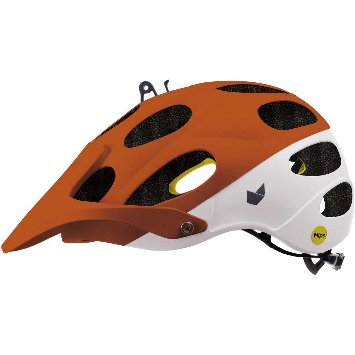 Buzaglo casque vtt catlike yelmo mips taille m 57-59cm or blanc