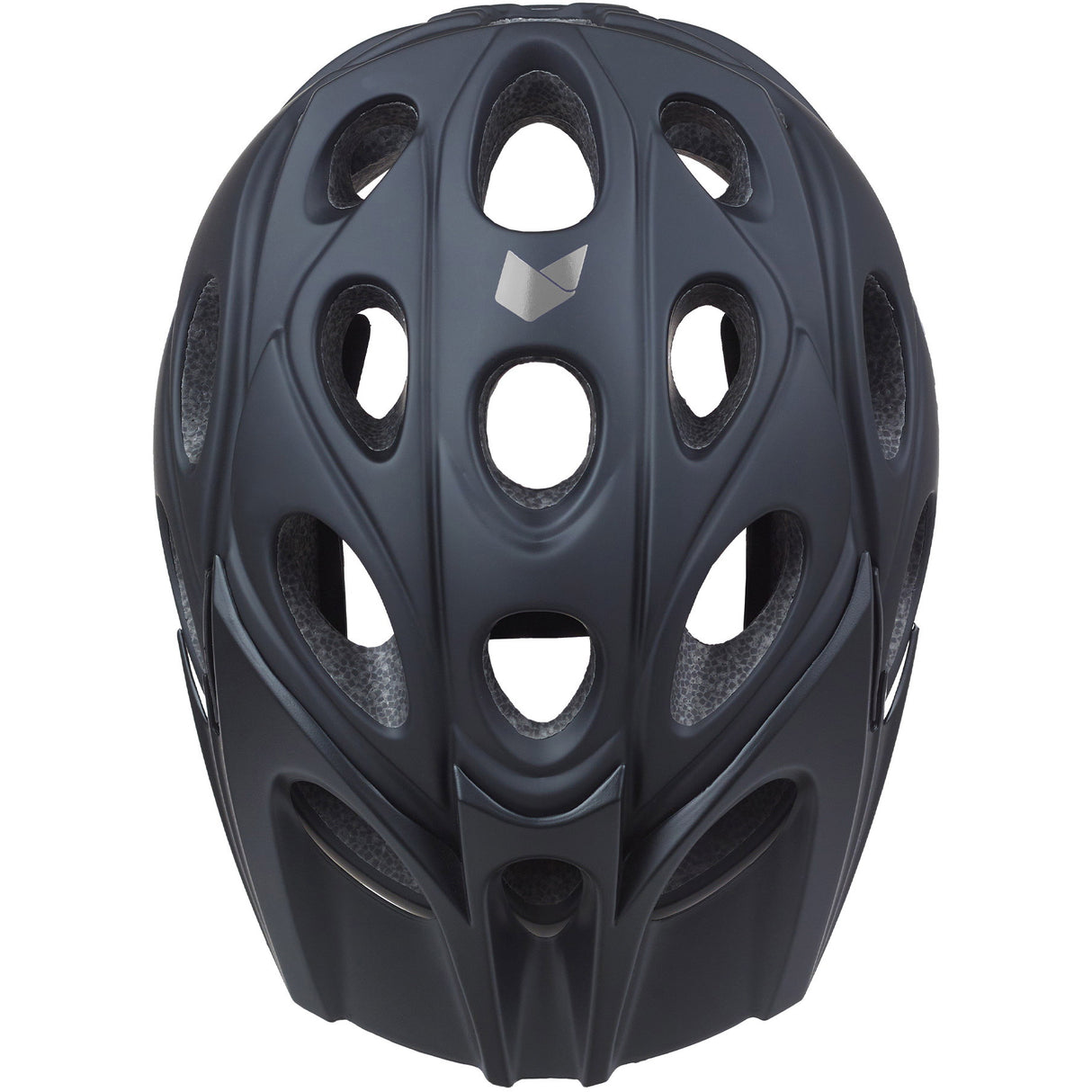 BUZAGLO Dimensione foglia di elmo MTB MTB MTB M 55-57 cm Black di carbonio