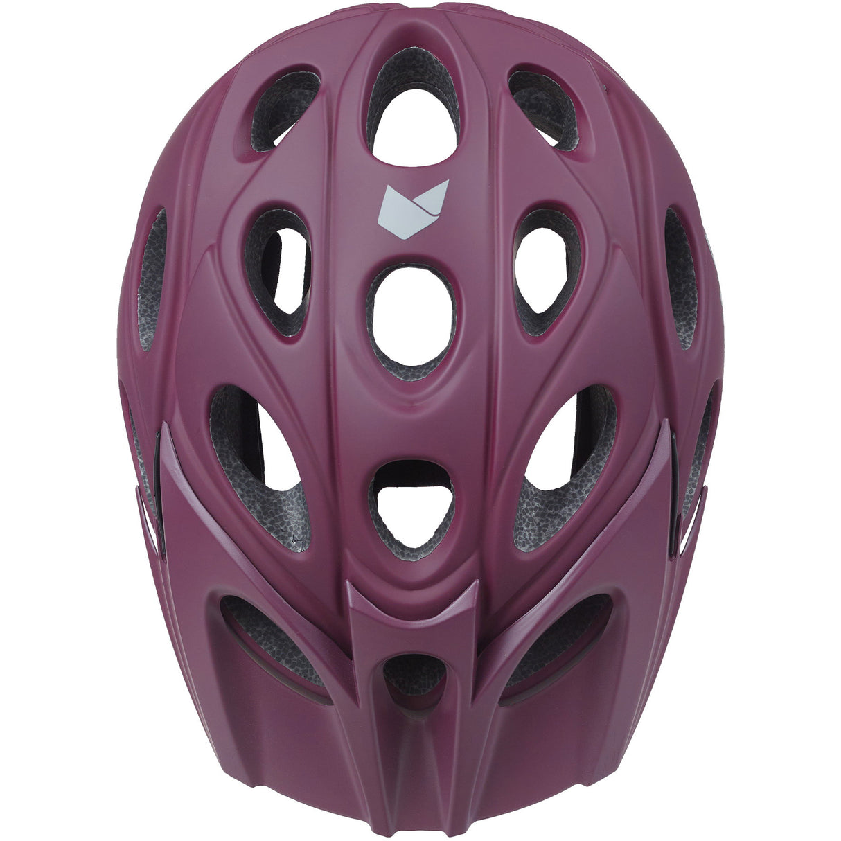 Buzaglo catlike mtb helm leaf maat l 58-60cm burgundy