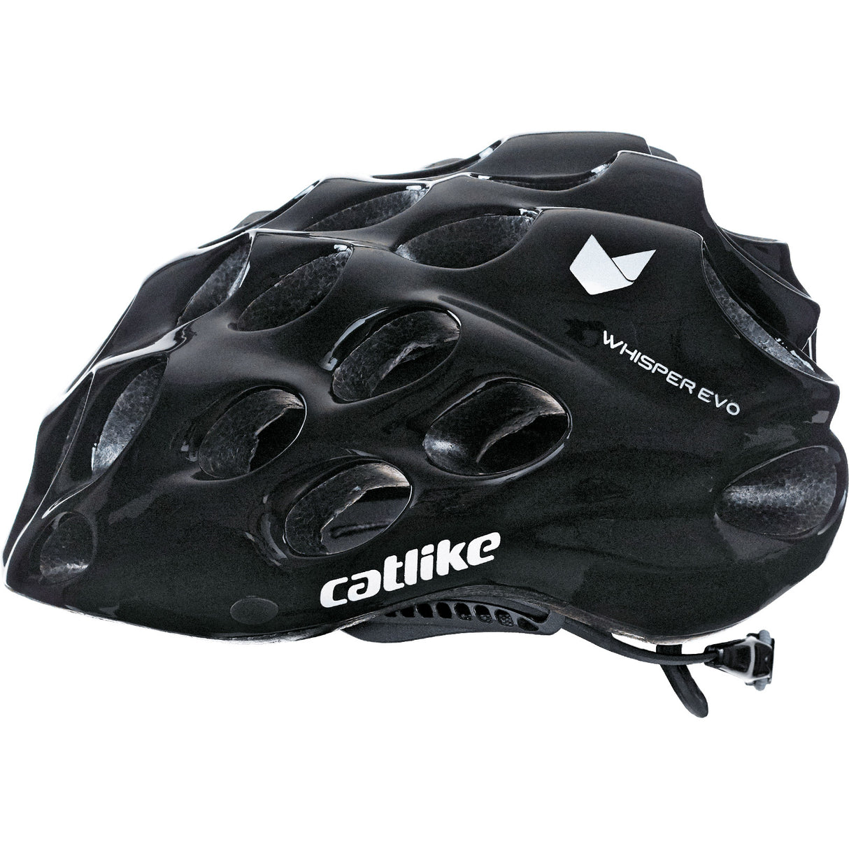 Buzaglo catlike racehelm whisper evo maat l 58-61cm zwart mat