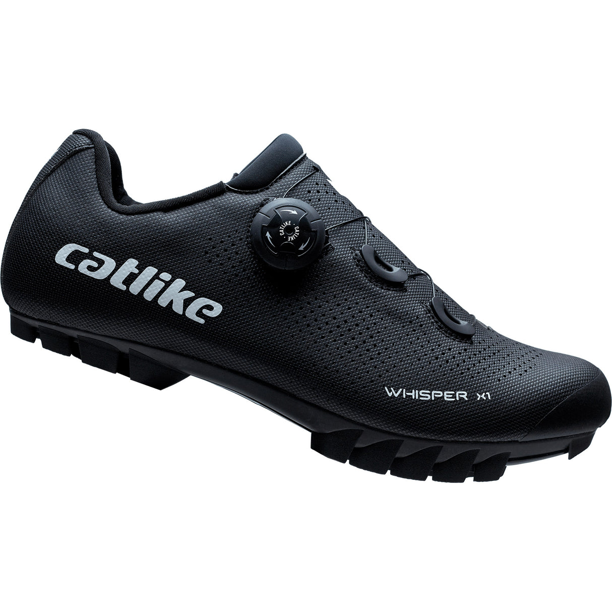 Zapatos mtb de buzglo gato whisper x1 mtb nylon tamaño 47 negro