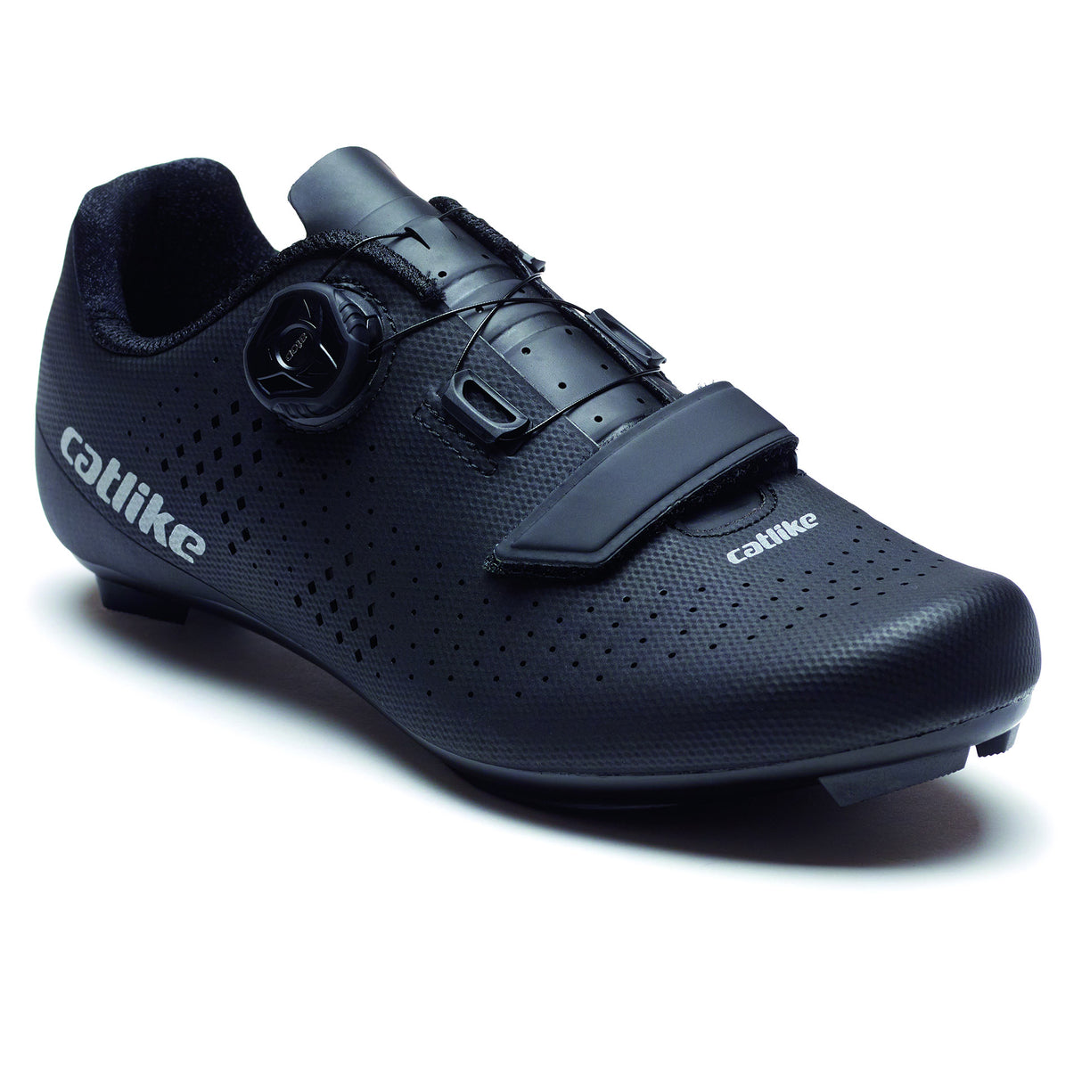 Zapatos de carrera de Buzglo Cat como Kompact'o R1 Nylon 36 Black