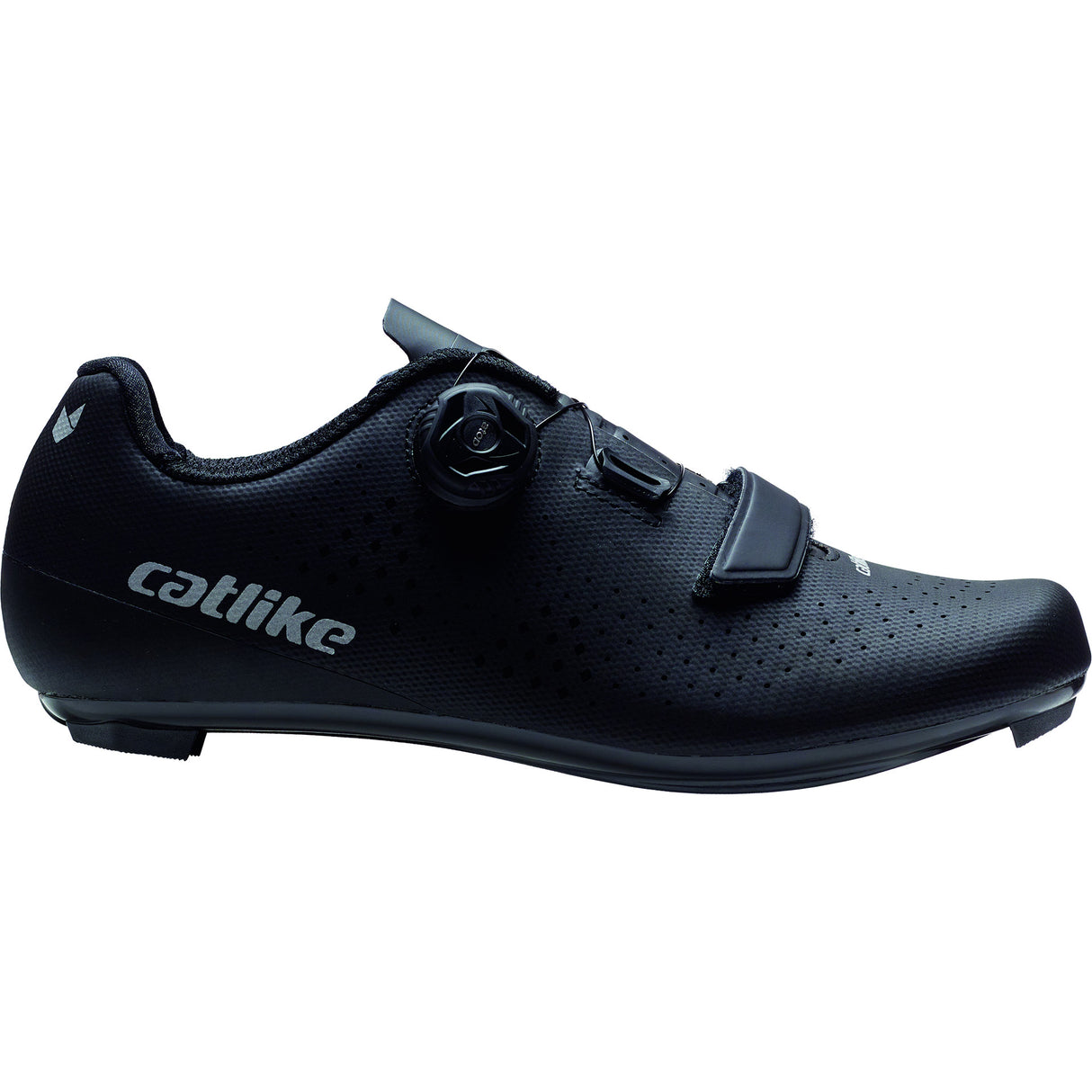 Zapatos de carrera de Buzglo Cat como Kompact'o R1 Nylon 41 Negro