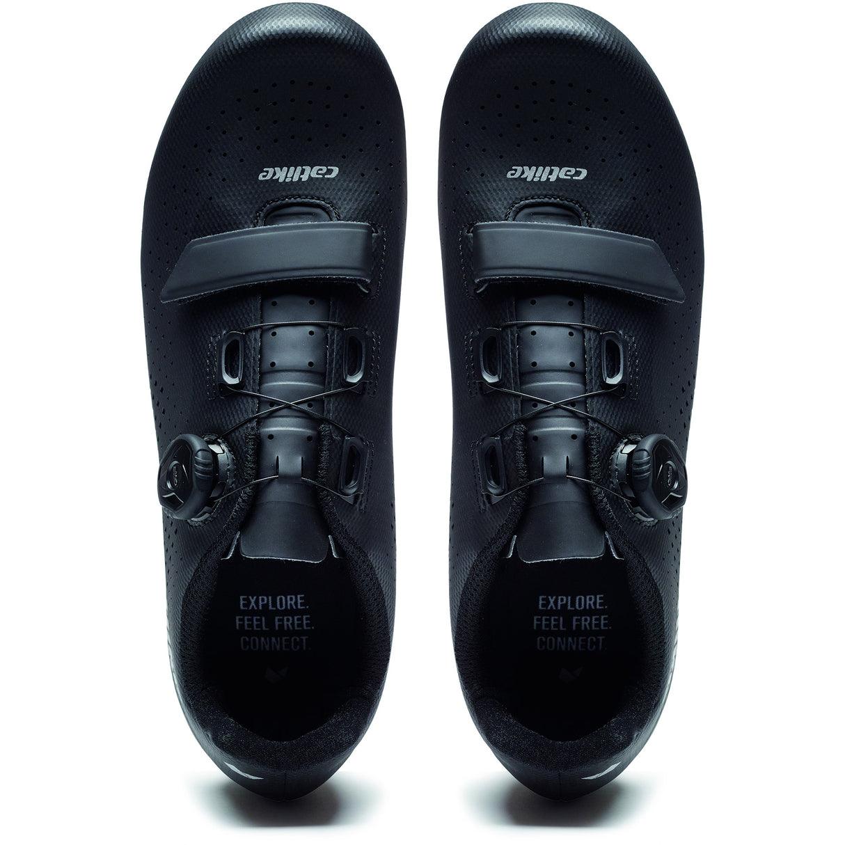 Zapatos de carrera de Buzglo Cat como Kompact'o R1 Nylon 42 Negro