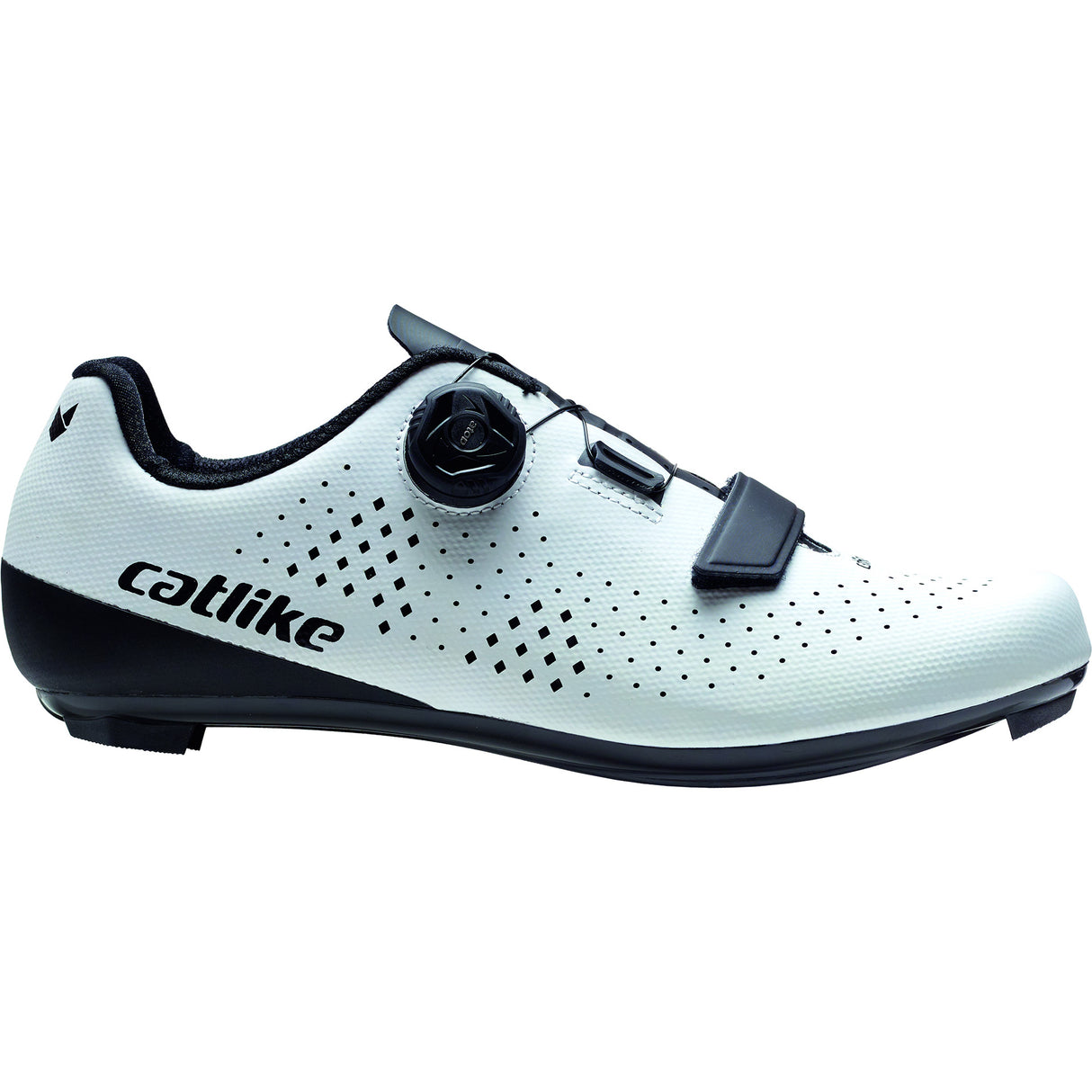 Zapatos de carrera de Buzglo Cat como Kompact'o R1 Nylon 47 White