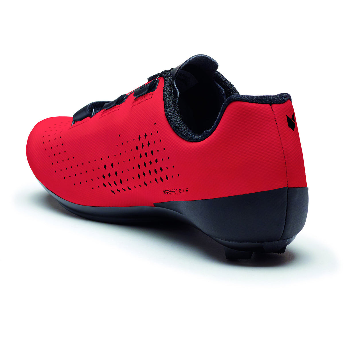 Zapatos de carrera de buzglo gato kompact'o r1 nylon 41 rojo