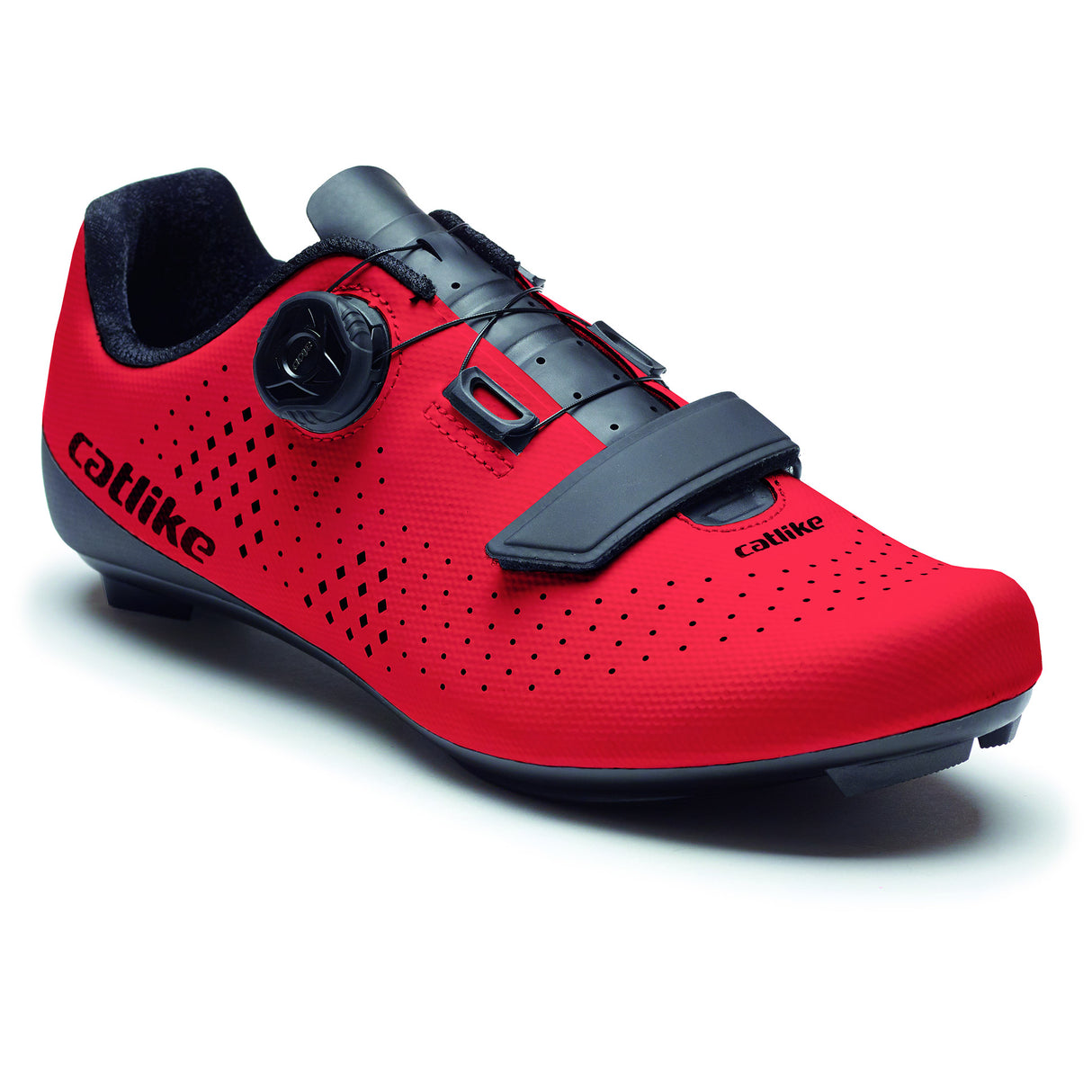 Zapatos de carrera de buzglo gato kompact'o r1 nylon 45 rojo