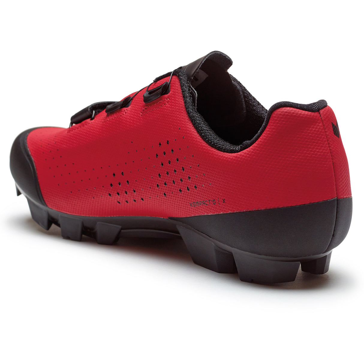 Zapatos mtb de buzglo gato kompact'o x1 tamaño de nylon 41 rojo