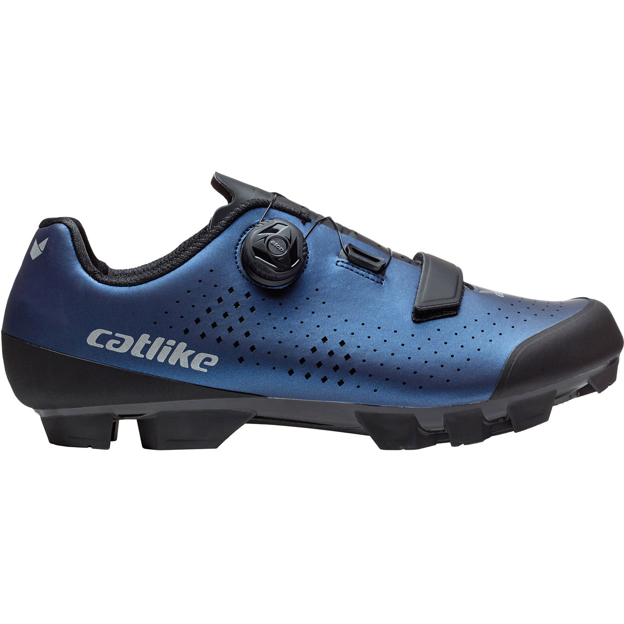 Zapatos mtb de buzglo gato kompact'o x1 tamaño de nylon 41 azul