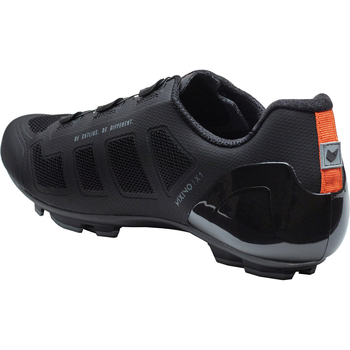 Buzaglo chaussures vtt catlike mixino xc1 taille 43 noir carbone