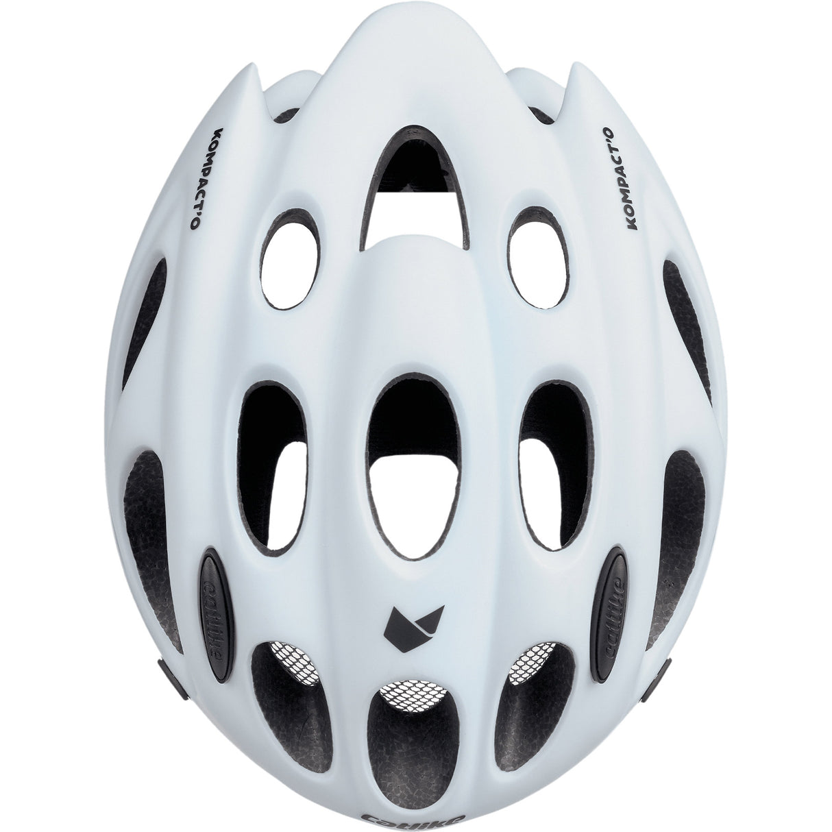 Buzaglo casque urbain catlike compact taille s 51-54cm blanc mat