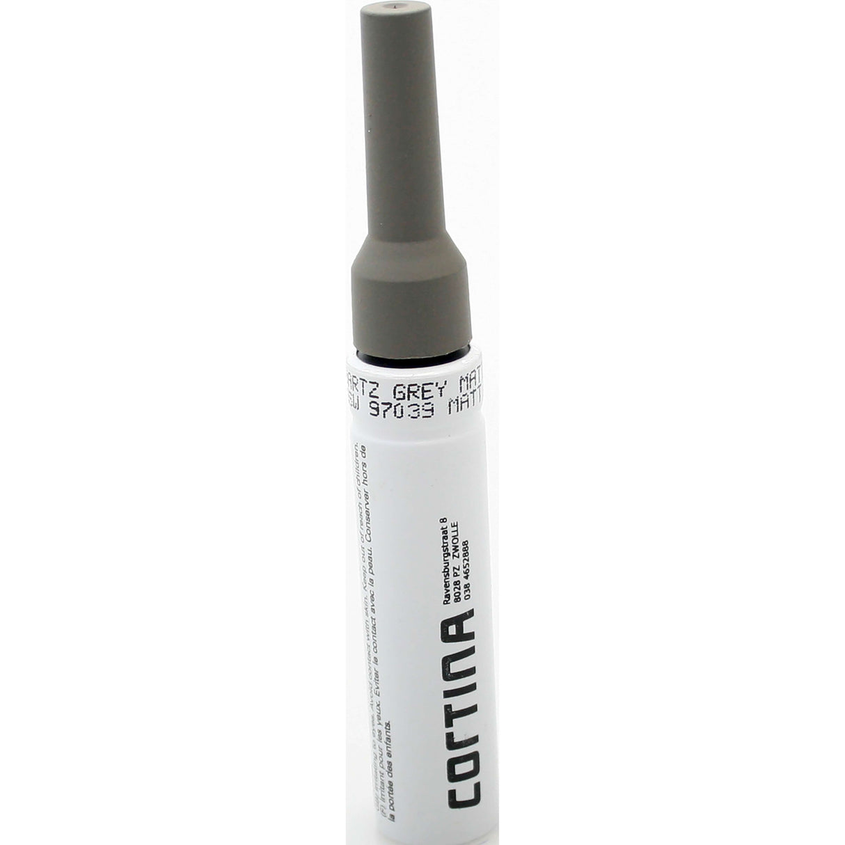 Cortina paint pen quarz gray ugsw 97039 matt