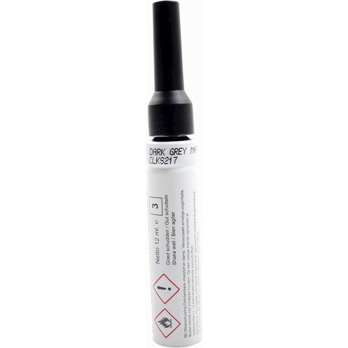 Cortina paint pen dark gray uzw 34813 matt