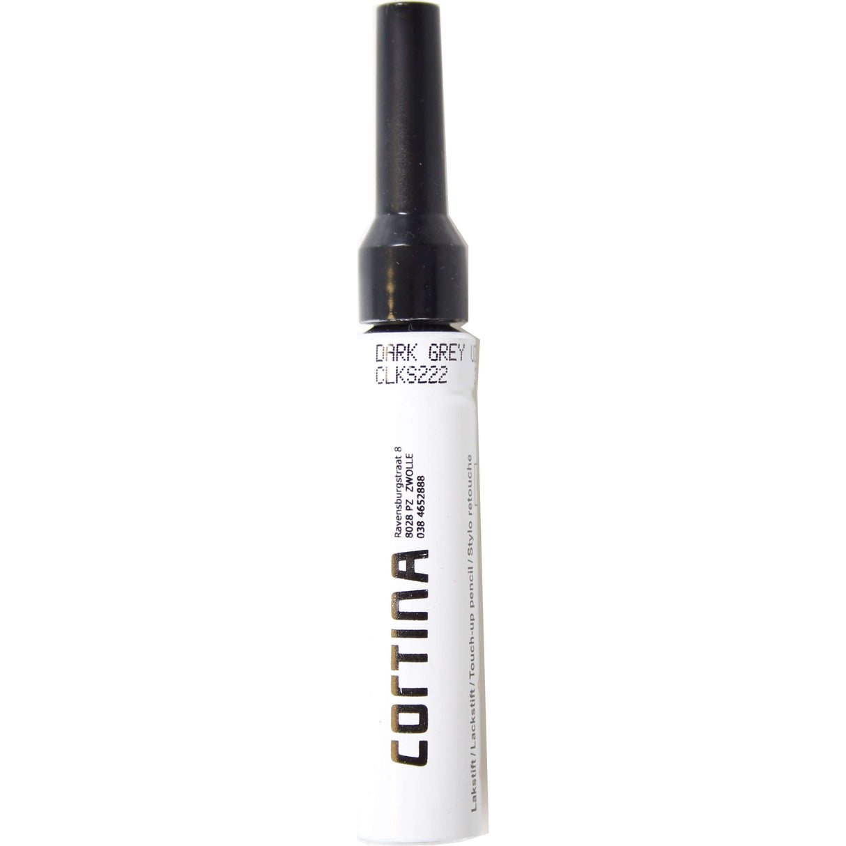 Cortina paint pen dark gray uzw 34813