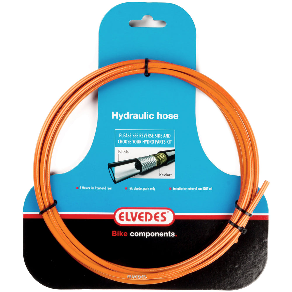 Elvedes Hydro Snake 3 Mtr PTFE Orange 2011009