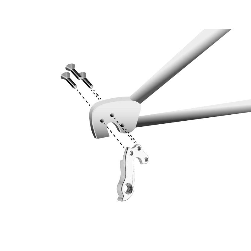 Union derailleur hanger GH-180 Stevens, Kuota