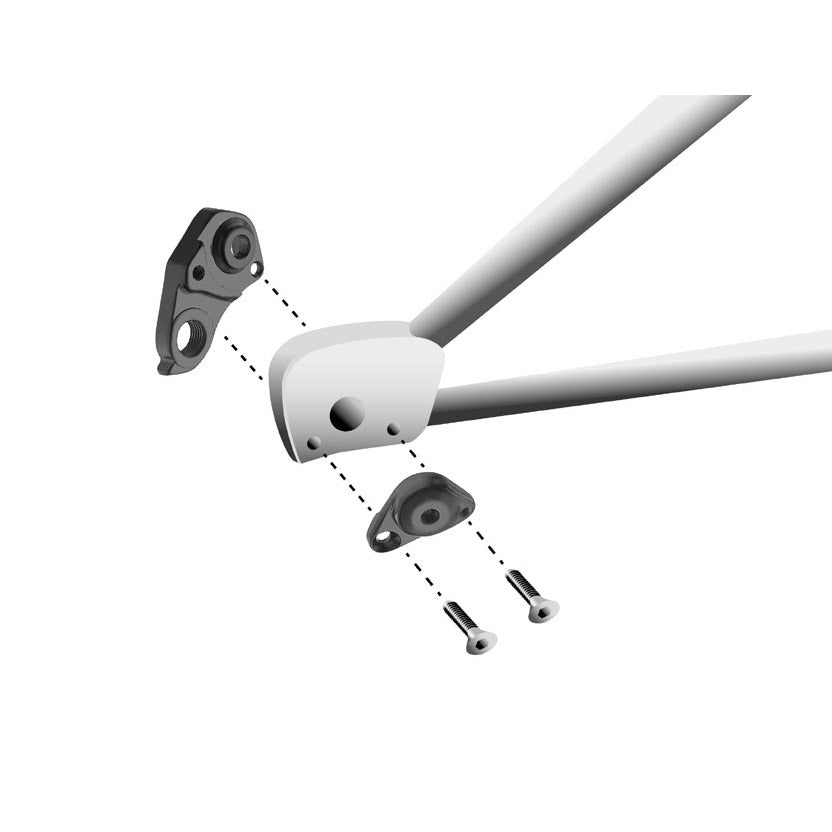 Sąjungos pavarų perjungiklio pakaba gh-186 gigant