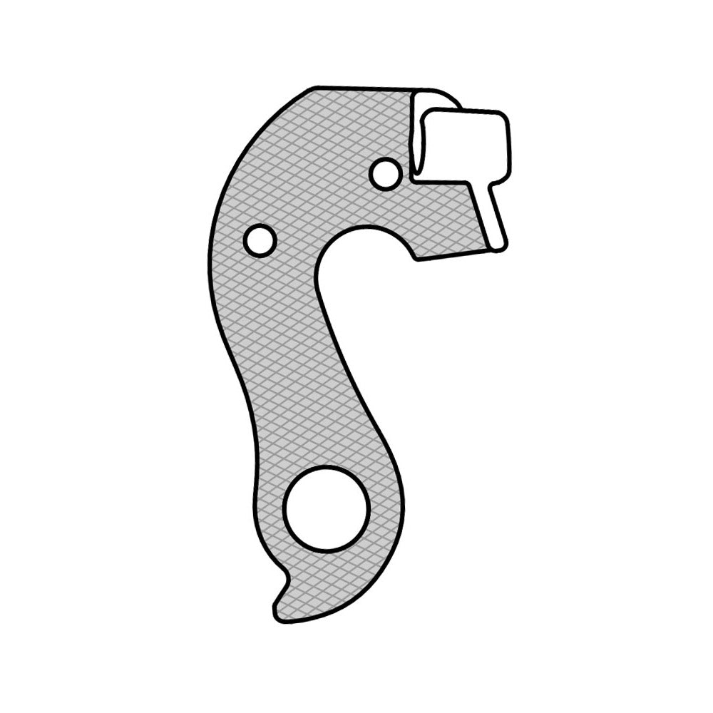 Union derailleur hanger gh-201 cube
