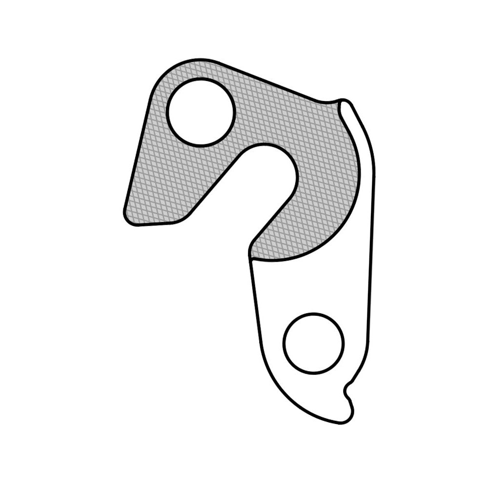 Union Derailleurpad GH-202 BH, Saracen, Bottechia