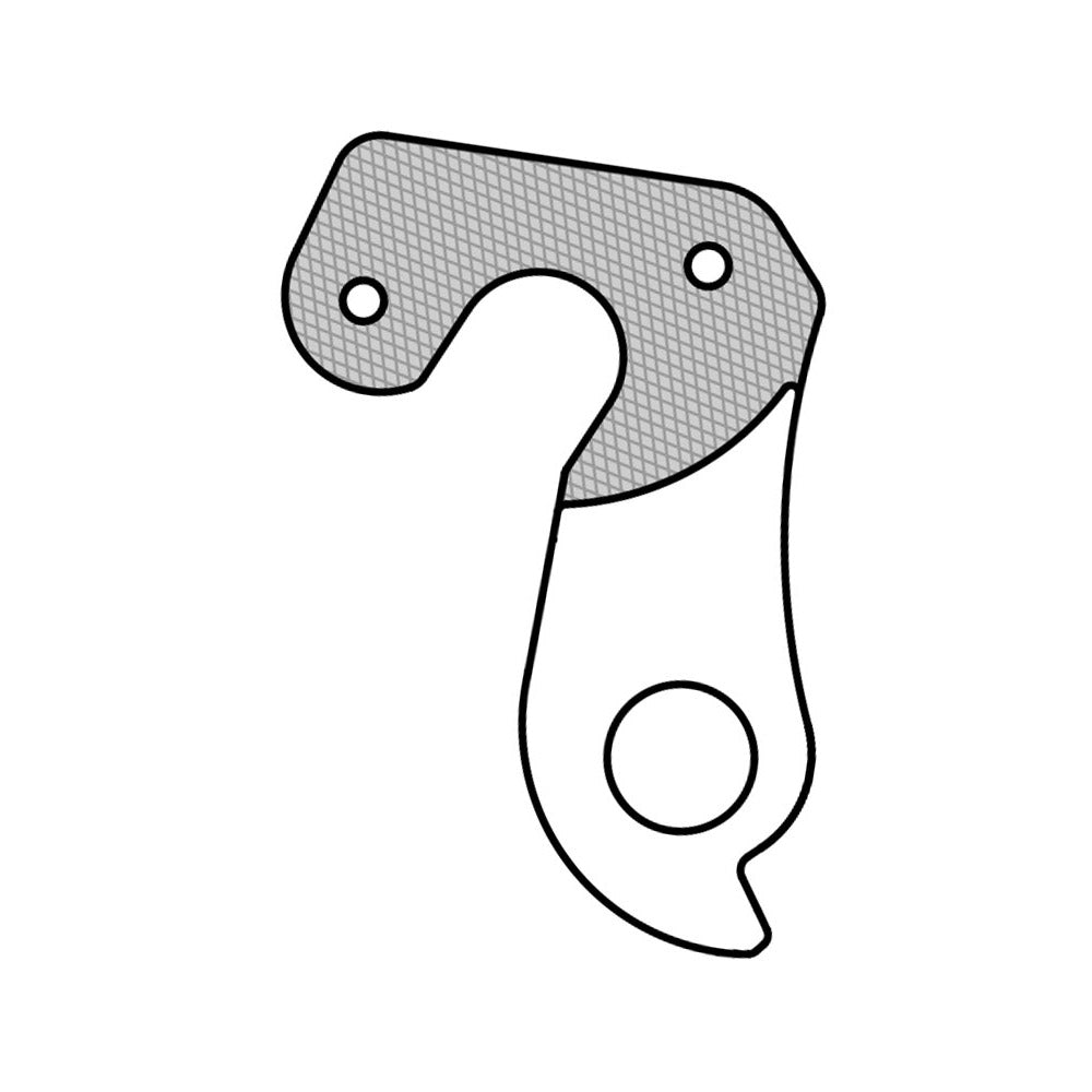 Union Derailleurpad GH-203 BMC, Stevens