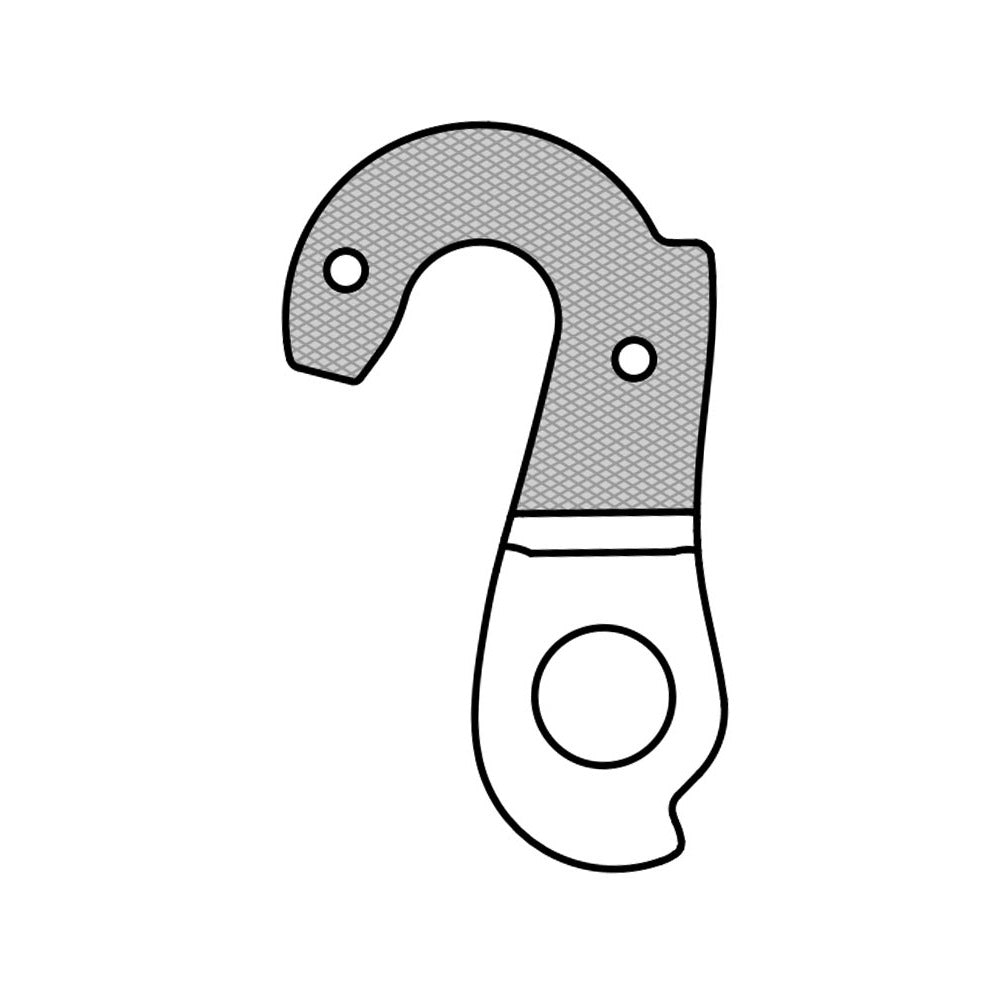 Union vešiak na prehadzovačku gh-209 wilier