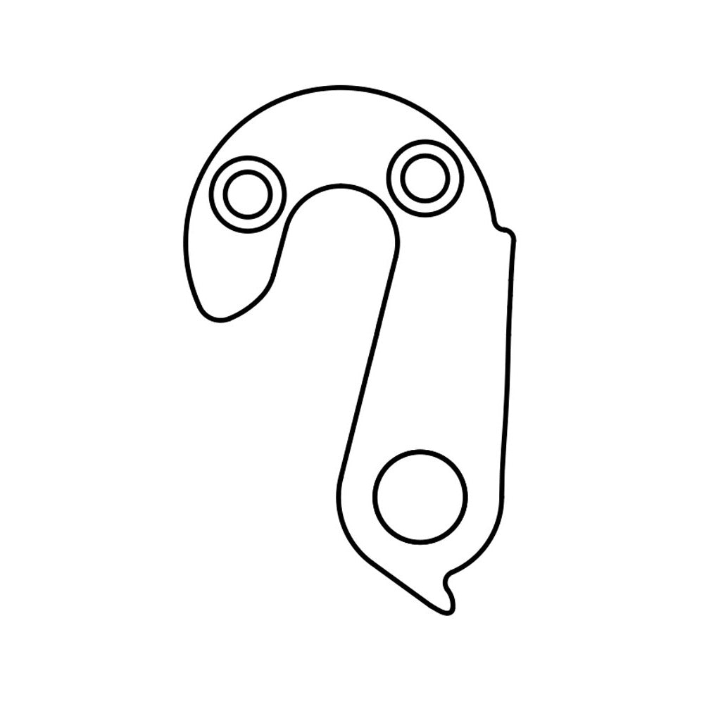 Union derailleur hanger gh-221 lapierre