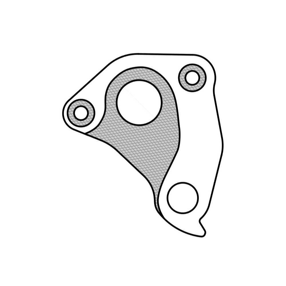 Union derailleur hanger gh-223 lapierre