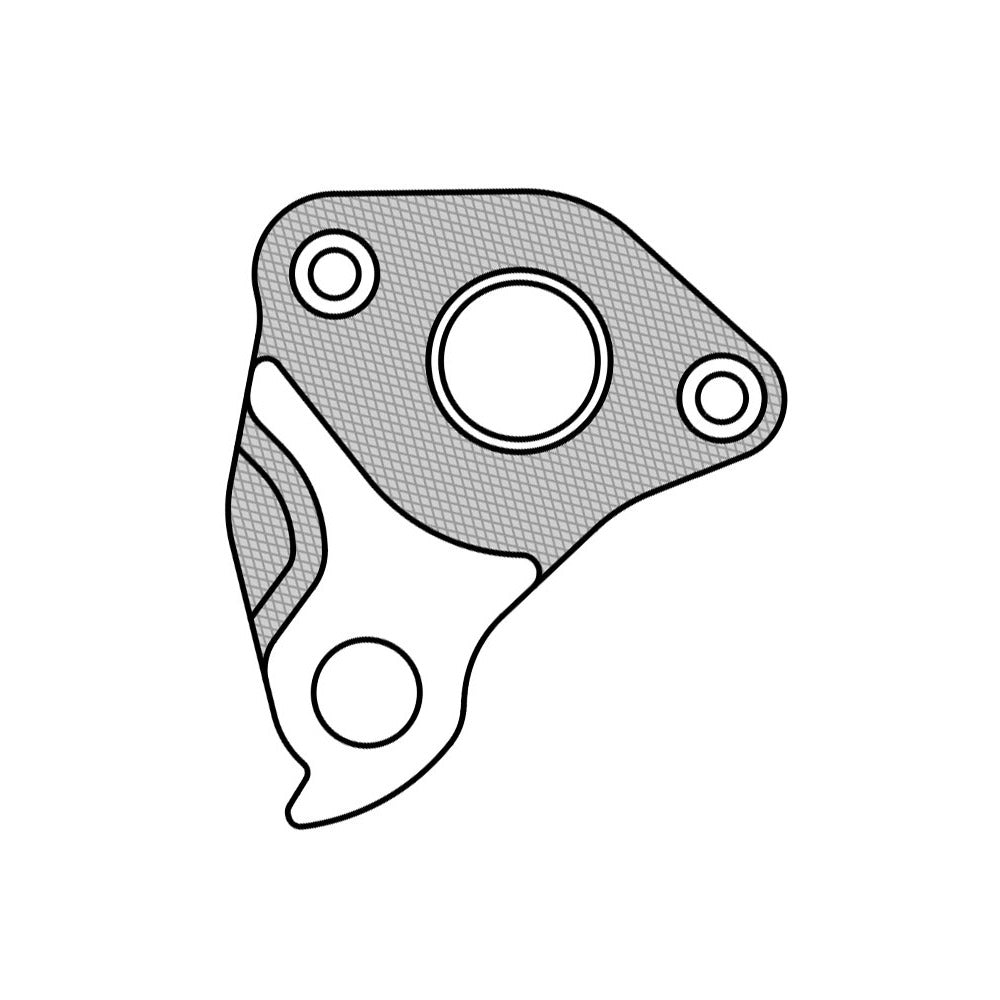 Закачалка за дерайльор Union gh-223 lapierre