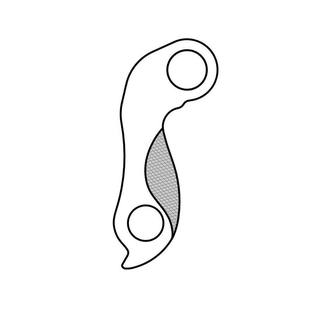 Union derailleur hanger gh-228 fuji