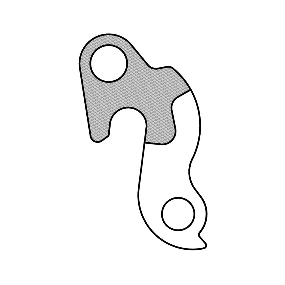 Union derailleur hanger gh-237 bmc