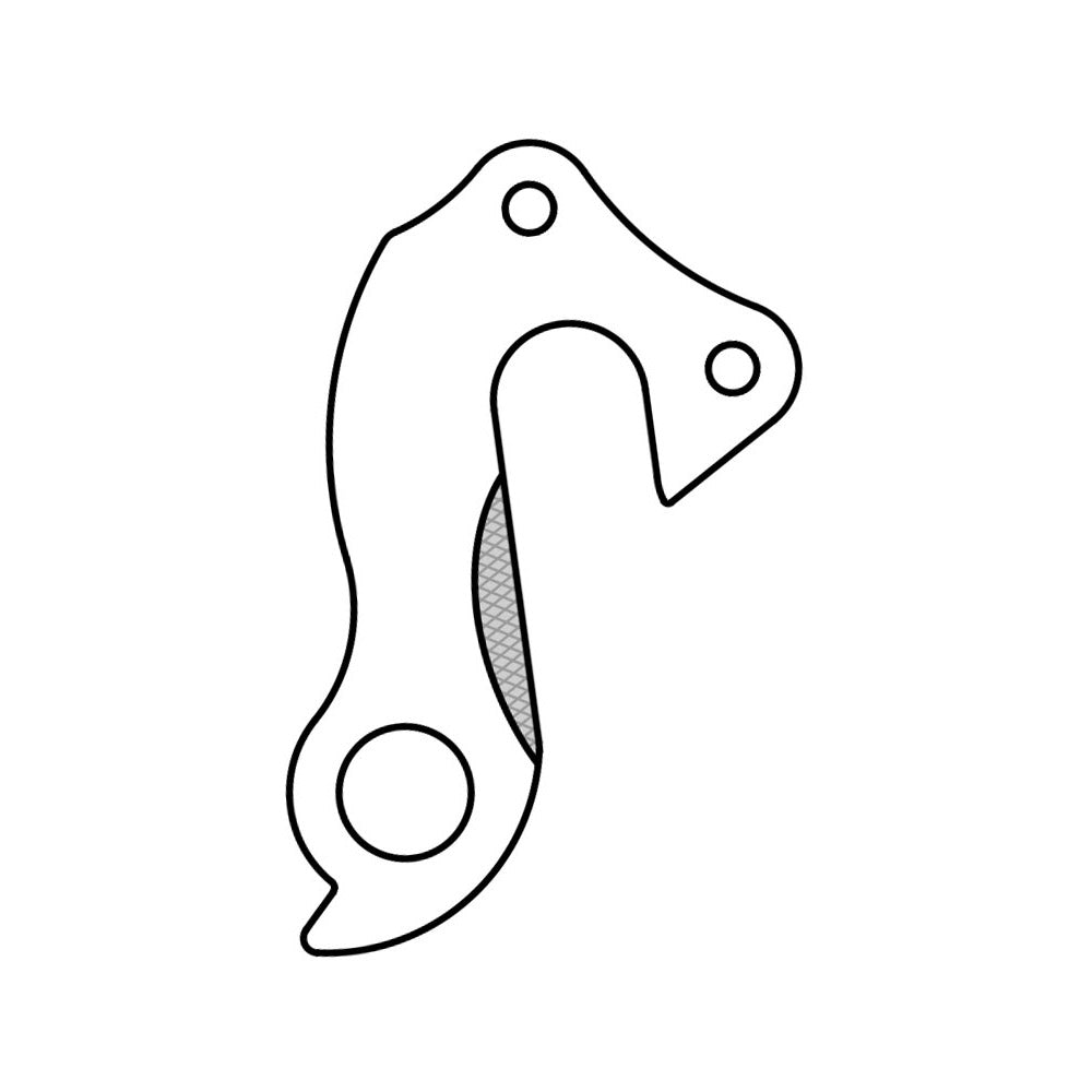 Union Derailleurpad GH-254 Bika