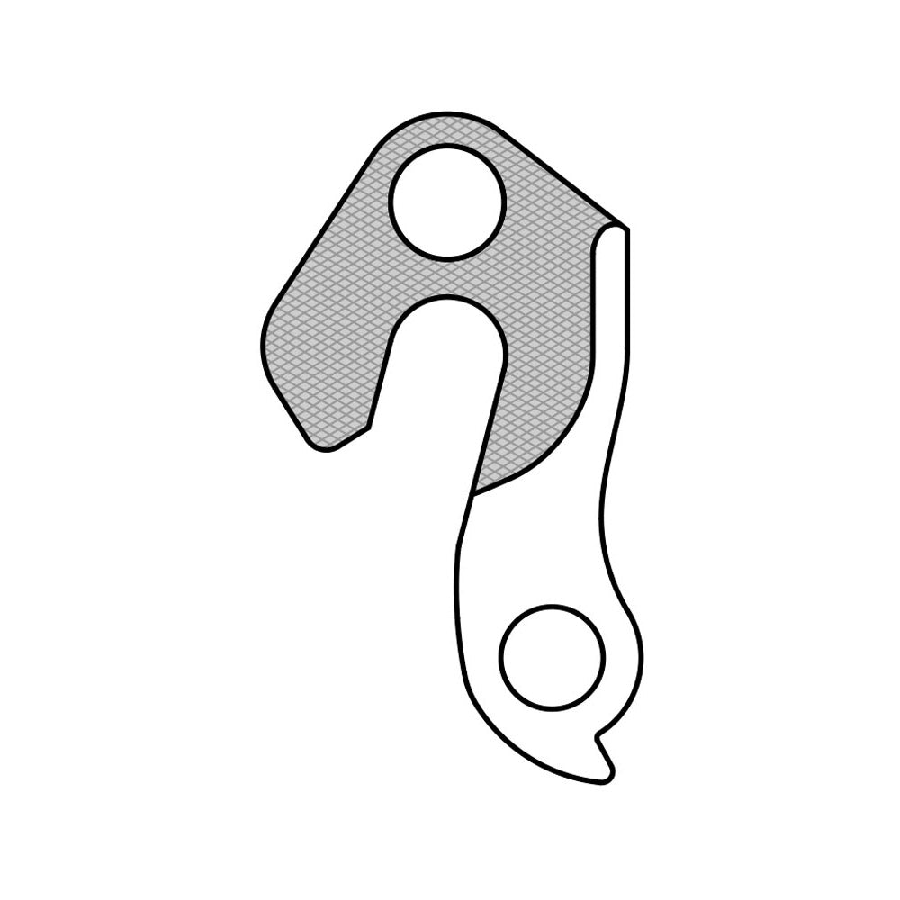 Union Derailleurpad GH-258 Stevens, Corratec