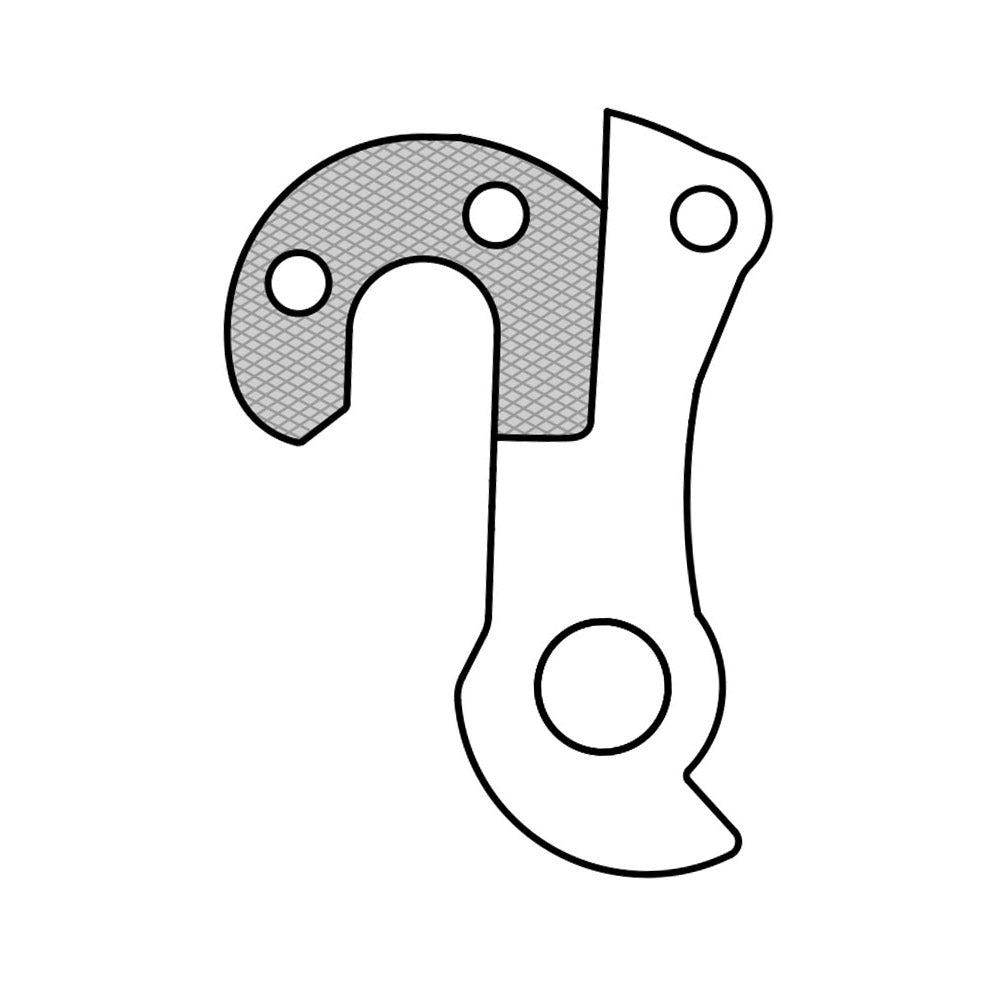 Union derailleur hanger gh-259 giant
